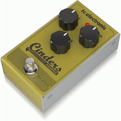 TC Electronic Cinders Overdrive Pedal — view 3