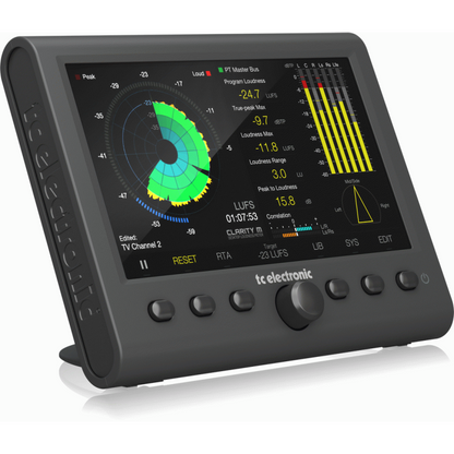 TC Electronic Clarity M Stereo & 5.1 Audio Loudness Meter with USB Connection & 7 High Resolution Display — view 2