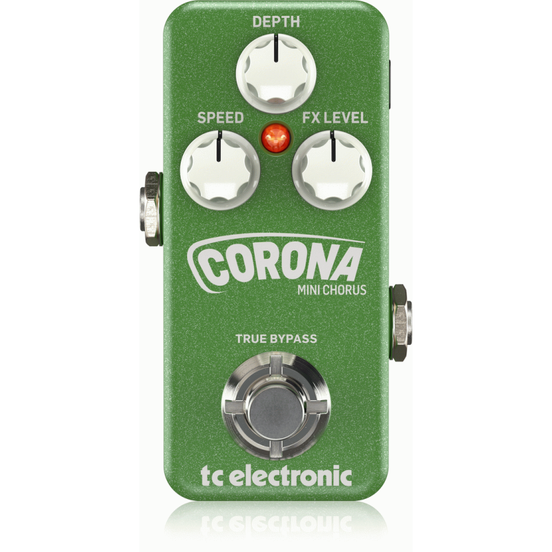 TC Electronic Corona Mini Chorus Pedal with TonePrint Technology