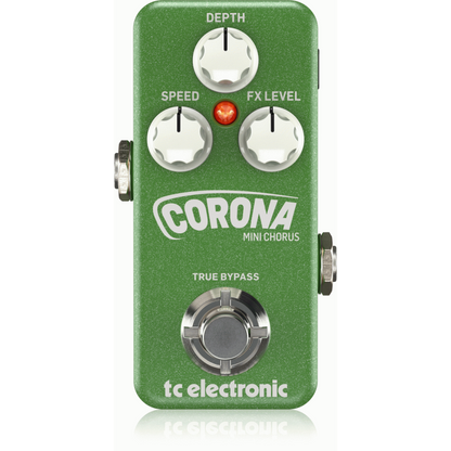 TC Electronic Corona Mini Chorus Pedal with TonePrint Technology