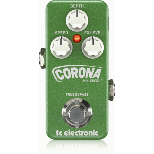 TC Electronic Corona Mini Chorus Pedal with TonePrint Technology