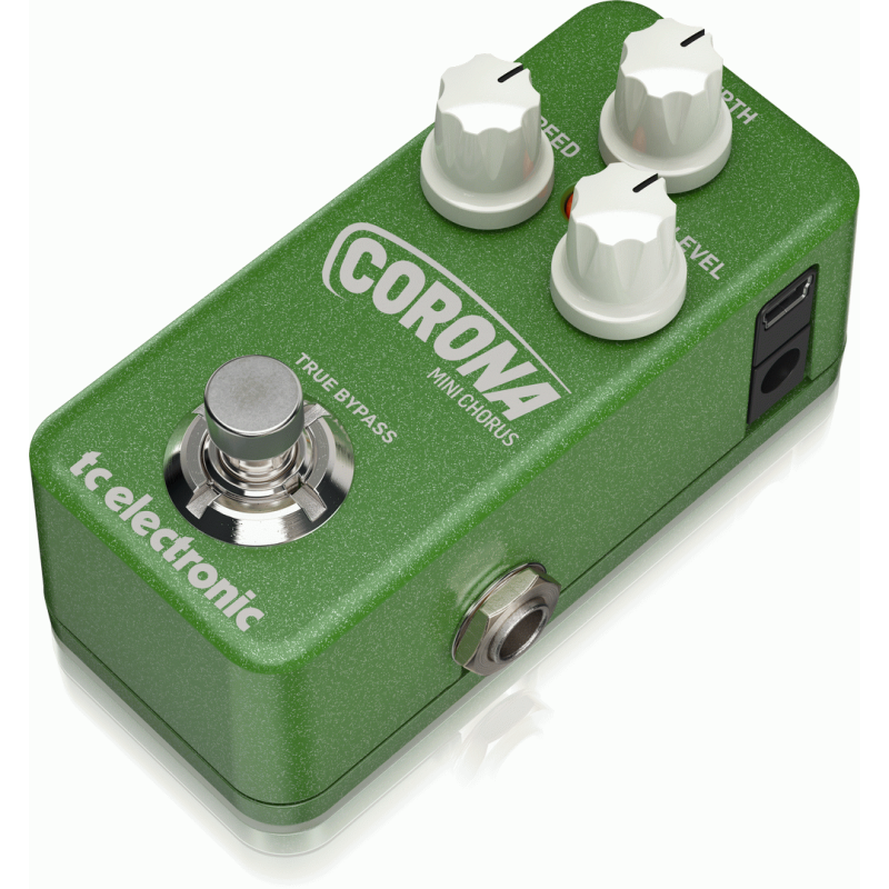 TC Electronic Corona Mini Chorus Pedal with TonePrint Technology — view 3