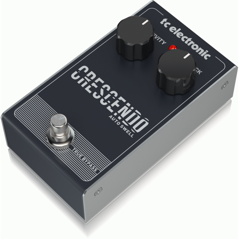 TC Electronic Crescendo Auto Swell Pedal with 2-Knob Interface — view 3