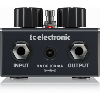 TC Electronic Crescendo Auto Swell Pedal with 2-Knob Interface — view 4
