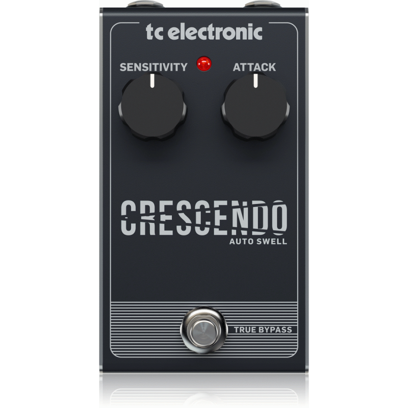 TC Electronic Crescendo Auto Swell Pedal with 2-Knob Interface
