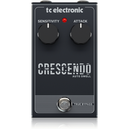 TC Electronic Crescendo Auto Swell Pedal with 2-Knob Interface