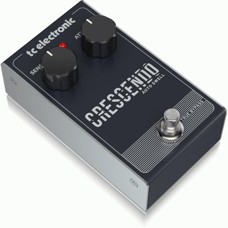 TC Electronic Crescendo Auto Swell Pedal with 2-Knob Interface — view 2