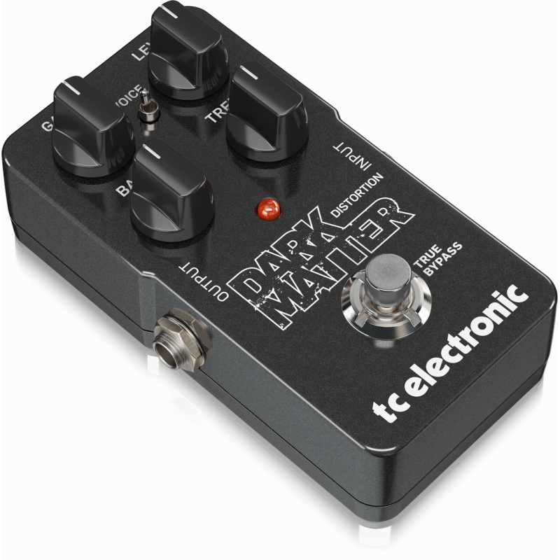 TC Electronic Dark Matter Distortion Pedal with Two-Band EQ and Voicing Switch — view 2
