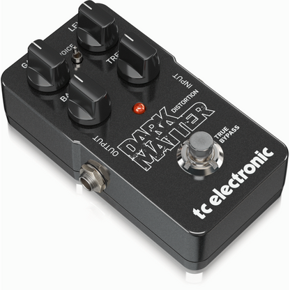 TC Electronic Dark Matter Distortion Pedal with Two-Band EQ and Voicing Switch — view 2
