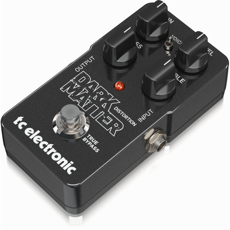 TC Electronic Dark Matter Distortion Pedal with Two-Band EQ and Voicing Switch — view 3