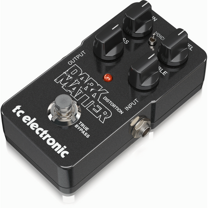 TC Electronic Dark Matter Distortion Pedal with Two-Band EQ and Voicing Switch — view 3