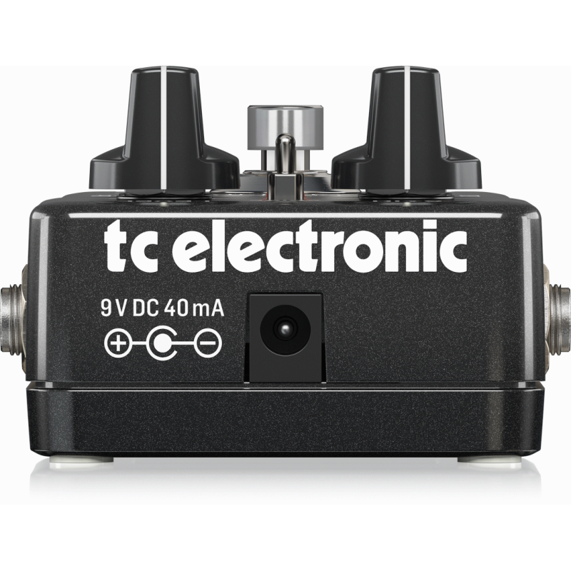 TC Electronic Dark Matter Distortion Pedal with Two-Band EQ and Voicing Switch — view 4