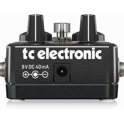 TC Electronic Dark Matter Distortion Pedal with Two-Band EQ and Voicing Switch — view 4