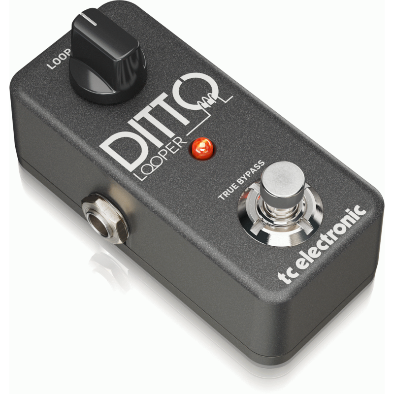 TC Electronic Ditto Looper Pedal with 5 Minutes Looping Time, Analog-Dry-Through, True Bypass — view 2