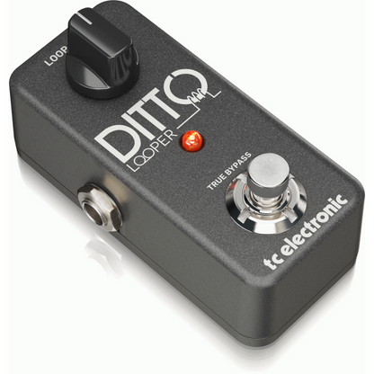 TC Electronic Ditto Looper Pedal with 5 Minutes Looping Time, Analog-Dry-Through, True Bypass — view 2