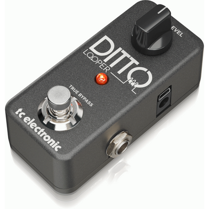 TC Electronic Ditto Looper Pedal with 5 Minutes Looping Time, Analog-Dry-Through, True Bypass — view 3