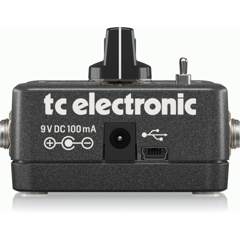 TC Electronic Ditto Stereo Looper Pedal with Stereo I/O and Loop Import/Export — view 4