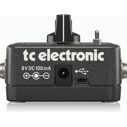 TC Electronic Ditto Stereo Looper Pedal with Stereo I/O and Loop Import/Export — view 4