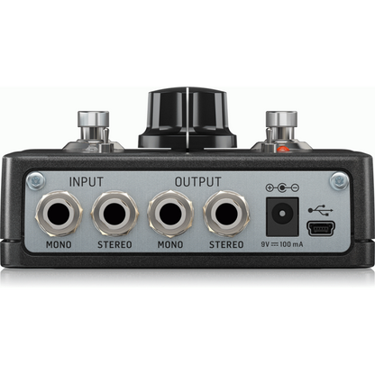 TC Electronic Ditto X2 Looper Pedal with Stop Button and Loop Effects — view 4
