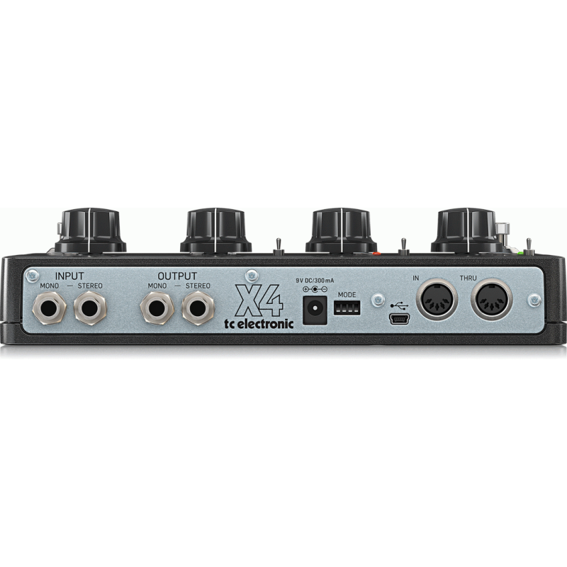 TC Electronic Ditto X4 Dual-Track Guitar Looper Pedal with Loop Effects — view 4