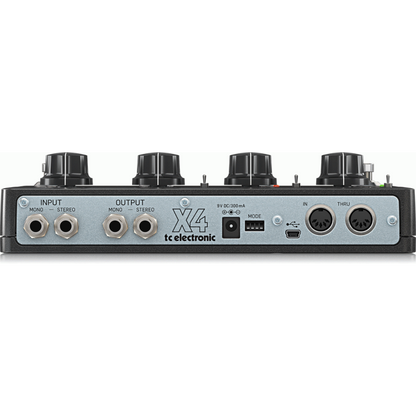TC Electronic Ditto X4 Dual-Track Guitar Looper Pedal with Loop Effects — view 4