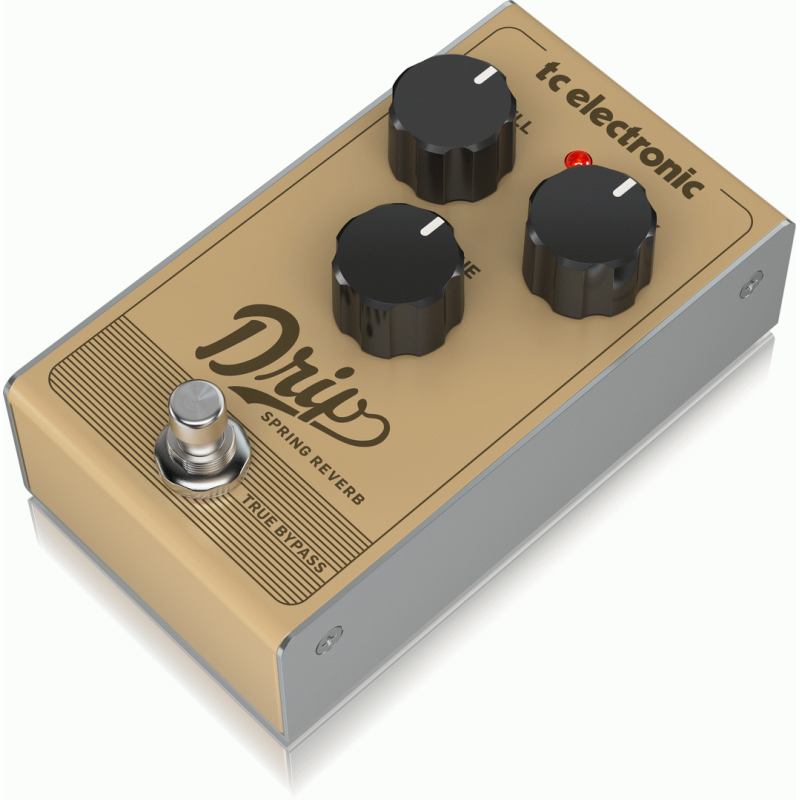TC Electronic Drip Spring Reverb with Adjustable Dwell, Mix and Tone — view 3