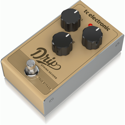 TC Electronic Drip Spring Reverb with Adjustable Dwell, Mix and Tone — view 3