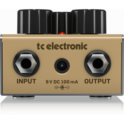 TC Electronic Drip Spring Reverb with Adjustable Dwell, Mix and Tone — view 4