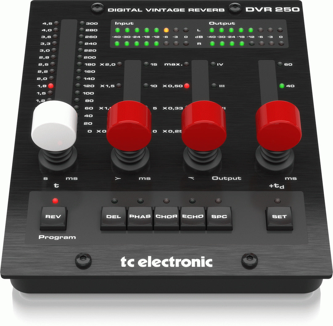 TC Electronic DVR-250-DT Digital Vintage Reverb with Hardware Interface — view 2