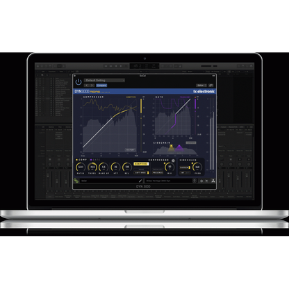 TC Electronic DYN 3000-DT Dynamics Channel Plug-In with Analog-Feel Desktop Interface — view 2