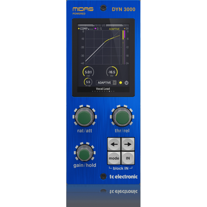 TC Electronic DYN 3000-DT Dynamics Channel Plug-In with Analog-Feel Desktop Interface — view 3