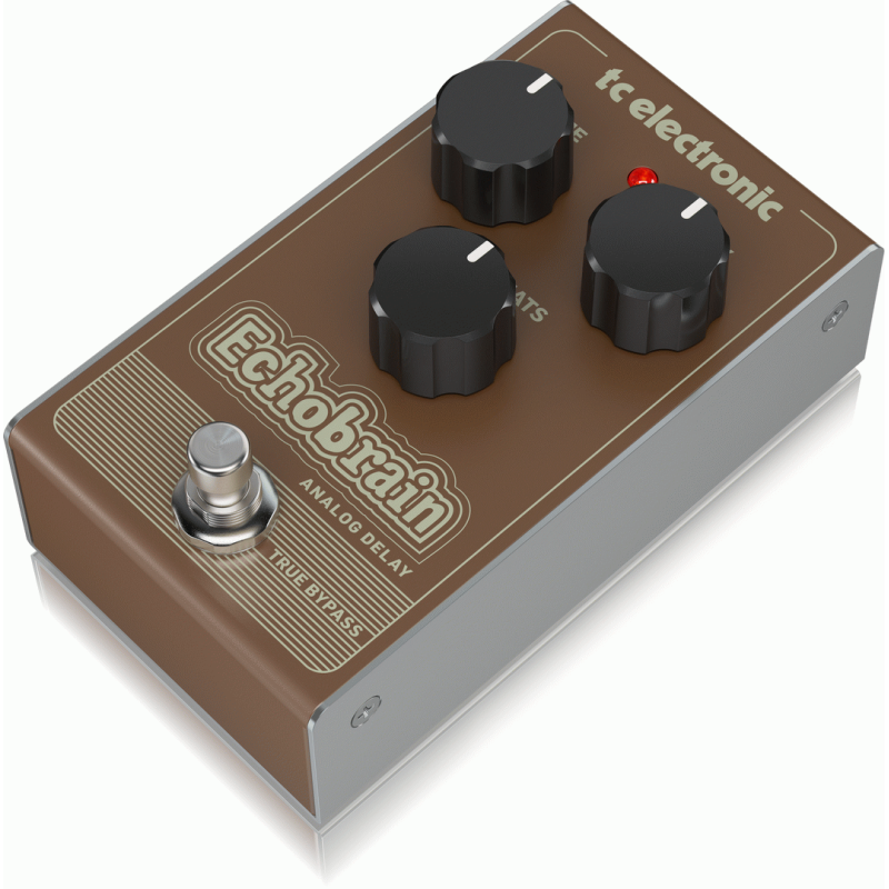 TC Electronic Echobrain Analog Delay Vintage-Style Pedal with Bucket-Brigade Circuit — view 3