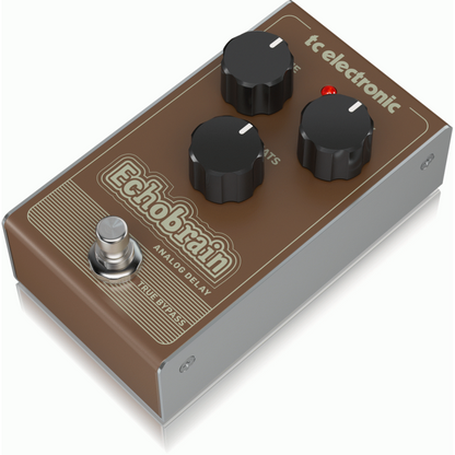 TC Electronic Echobrain Analog Delay Vintage-Style Pedal with Bucket-Brigade Circuit — view 3