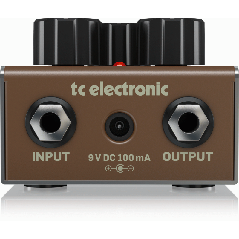 TC Electronic Echobrain Analog Delay Vintage-Style Pedal with Bucket-Brigade Circuit — view 4