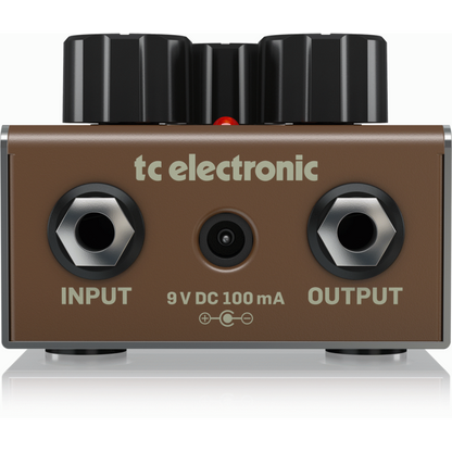 TC Electronic Echobrain Analog Delay Vintage-Style Pedal with Bucket-Brigade Circuit — view 4