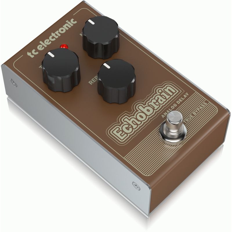 TC Electronic Echobrain Analog Delay Vintage-Style Pedal with Bucket-Brigade Circuit — view 2