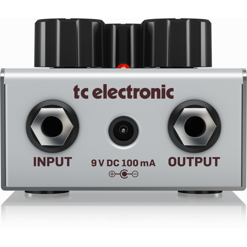 TC Electronic El Cambo Overdrive Pedal - Classic Tube Overdrive with 3-Knob Interface for Blues Rock Tones — view 4