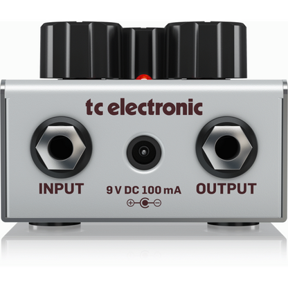 TC Electronic El Cambo Overdrive Pedal - Classic Tube Overdrive with 3-Knob Interface for Blues Rock Tones — view 4