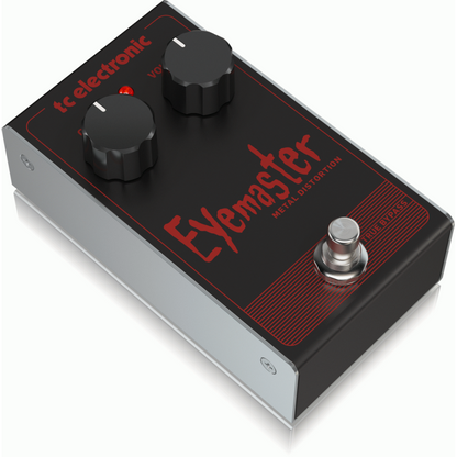 TC Electronic Eyemaster Metal Distortion Pedal with 2-Knob Interface — view 2