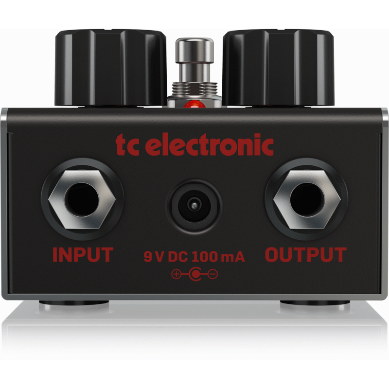 TC Electronic Eyemaster Metal Distortion Pedal with 2-Knob Interface — view 4