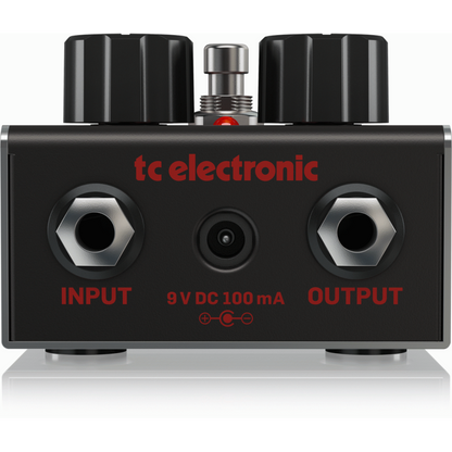 TC Electronic Eyemaster Metal Distortion Pedal with 2-Knob Interface — view 4