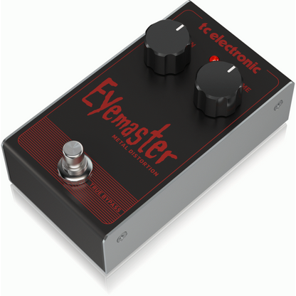 TC Electronic Eyemaster Metal Distortion Pedal with 2-Knob Interface — view 3