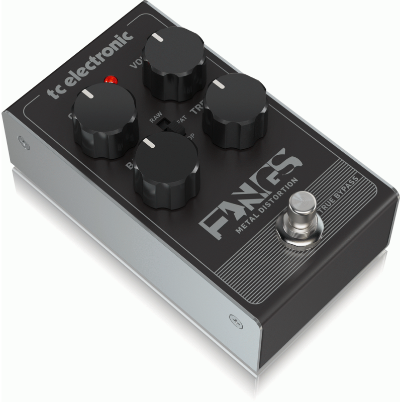 TC Electronic Fangs Metal Distortion Pedal — view 2
