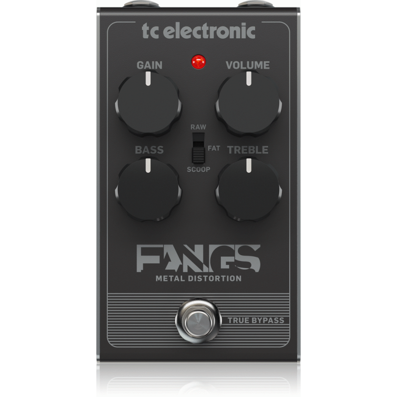 TC Electronic Fangs Metal Distortion Pedal