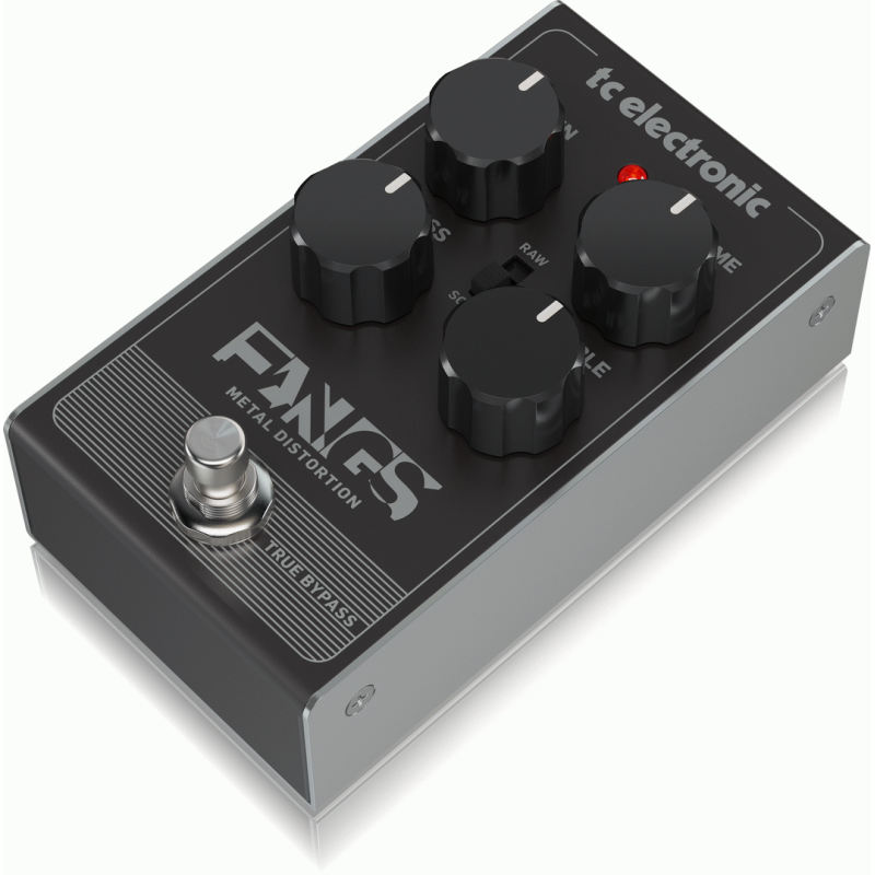 TC Electronic Fangs Metal Distortion Pedal — view 3