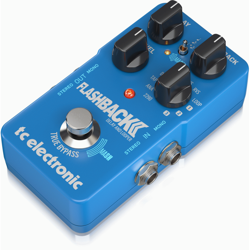 TC Electronic Flashback 2 Delay Pedal with MASH Footswitch, Crystal Effect, TonePrint Technology — view 3