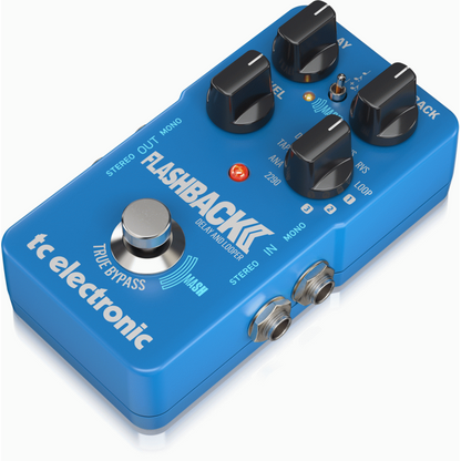 TC Electronic Flashback 2 Delay Pedal with MASH Footswitch, Crystal Effect, TonePrint Technology — view 3