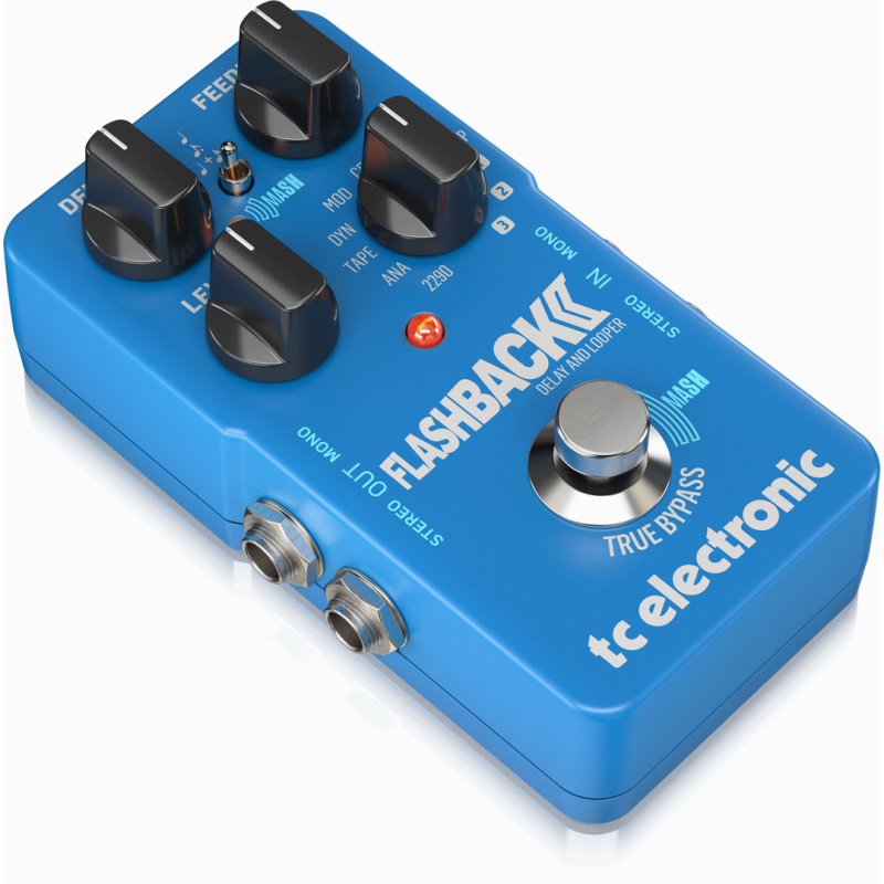 TC Electronic Flashback 2 Delay Pedal with MASH Footswitch, Crystal Effect, TonePrint Technology — view 2