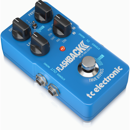 TC Electronic Flashback 2 Delay Pedal with MASH Footswitch, Crystal Effect, TonePrint Technology — view 2