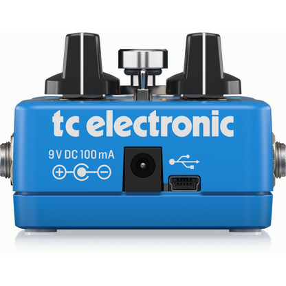 TC Electronic Flashback 2 Delay Pedal with MASH Footswitch, Crystal Effect, TonePrint Technology — view 4